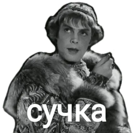 Стикер «Федор Басманов-7»