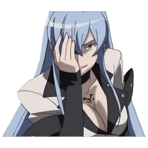 Стикер «Esdeath-2»