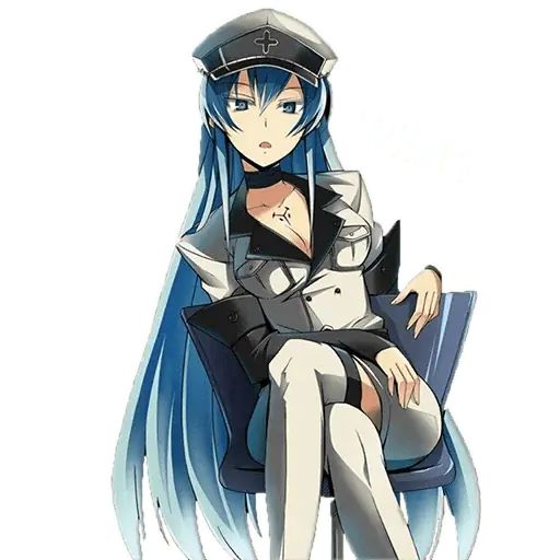 Стикер «Esdeath-9»