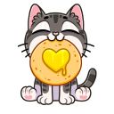 Набор стикеров «Муркс»