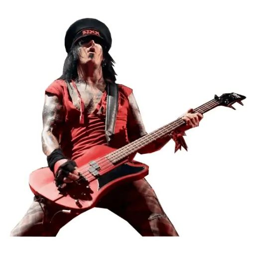 Стикер «Nikki Sixx-3»