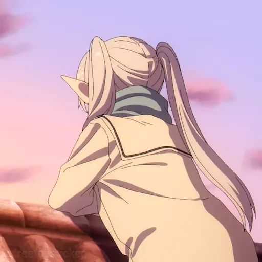 Стикер «Sousou no Frieren-10»