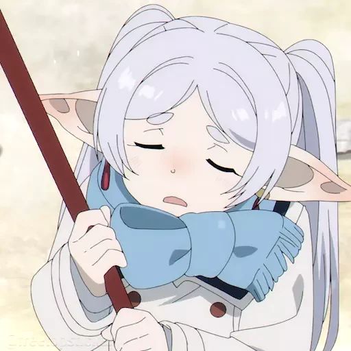 Стикер «Sousou no Frieren-8»