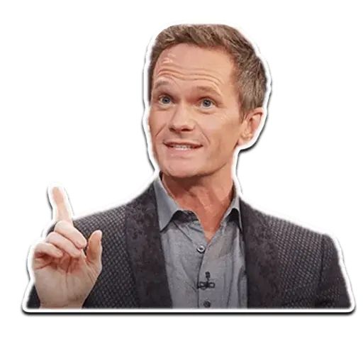 Стикер «Барни-10»