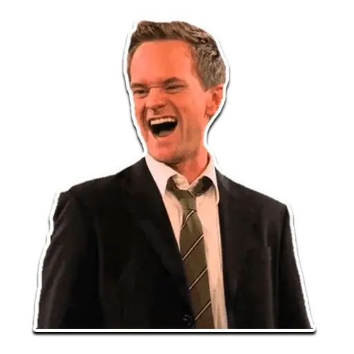 Стикер «Барни-12»