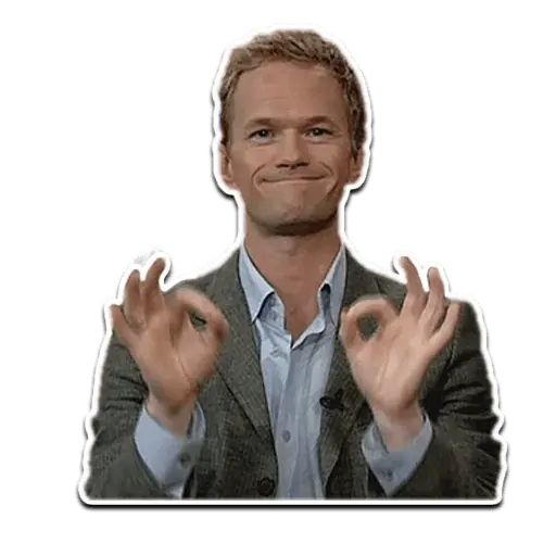 Стикер «Барни-5»