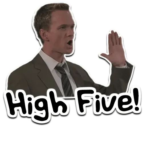 Стикер «Барни-6»