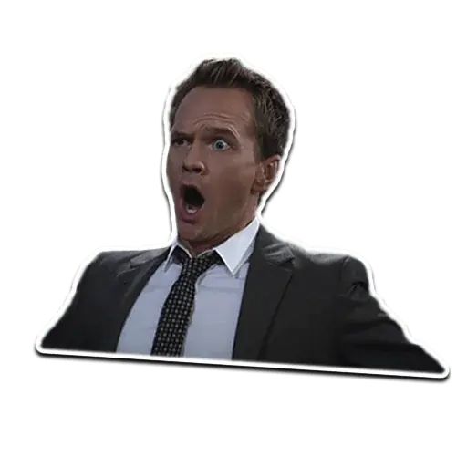 Стикер «Барни-8»