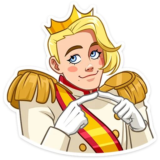 Стикер «Лиам Третий-3»