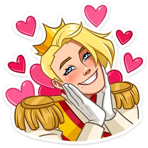 Стикер «Лиам Третий-5»