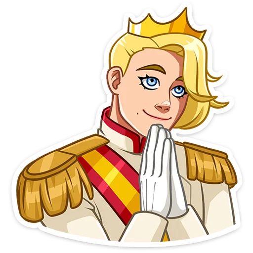 Стикер «Лиам Третий-6»