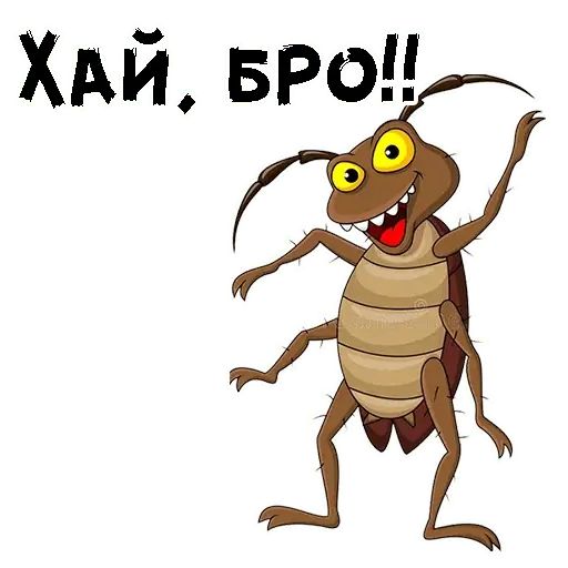 Стикер «Таракашки-2»