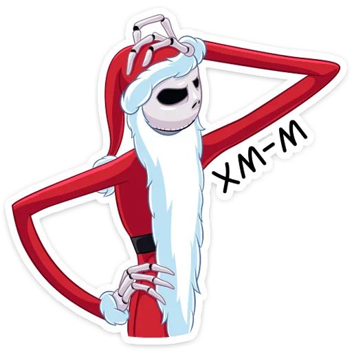Стикер «Джек Скеллингтон-2»
