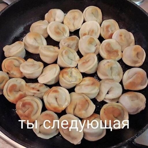 Стикер «Пельмени и круассаны-3»