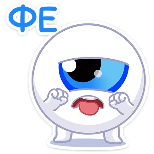 Стикер «Глазки-7»