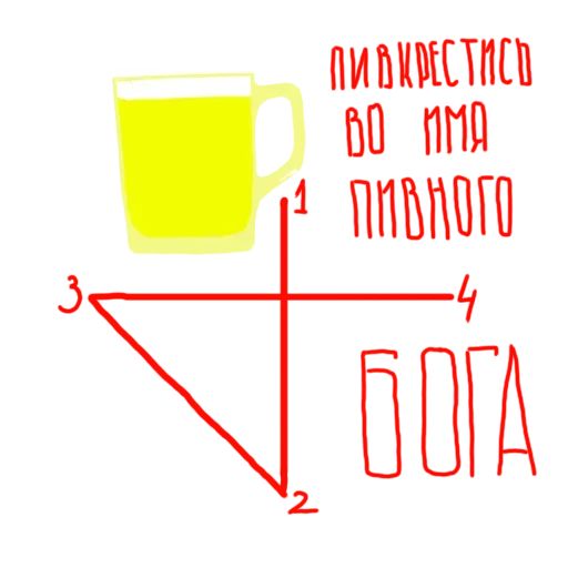 Набор стикеров для Telegram «П пишется через Пиво»