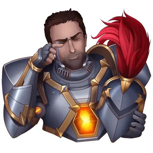 Стикер «Paladins-5»