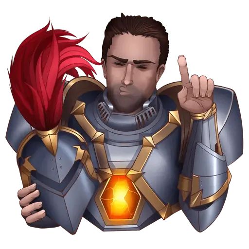 Стикер «Paladins-6»