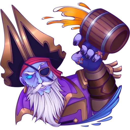 Стикер «Paladins-8»