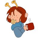 Набор стикеров «Пришельцы»