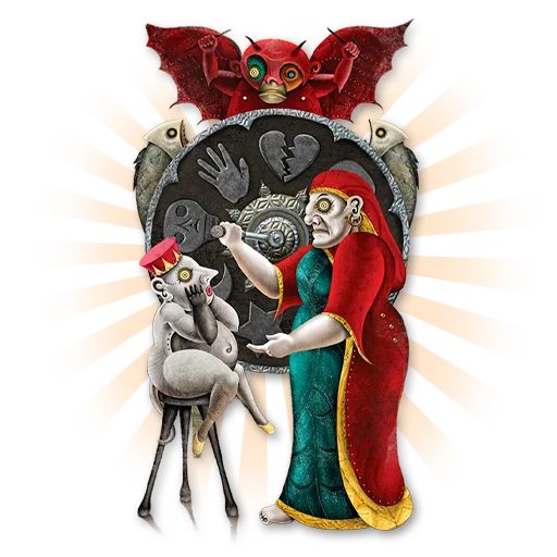 Стикер «Таро Пак-8»