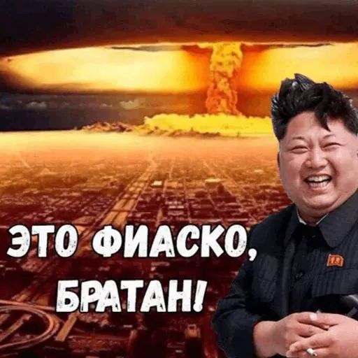 Стикер «Это фиаско, братан-7»