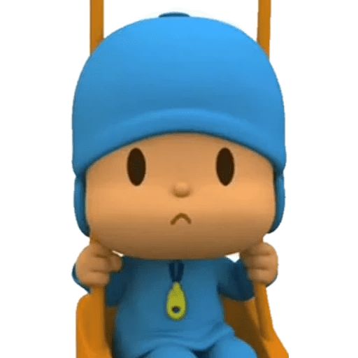 Стикер «Pocoyo-1»