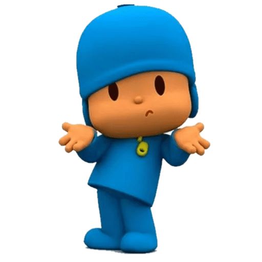 Стикер «Pocoyo-10»