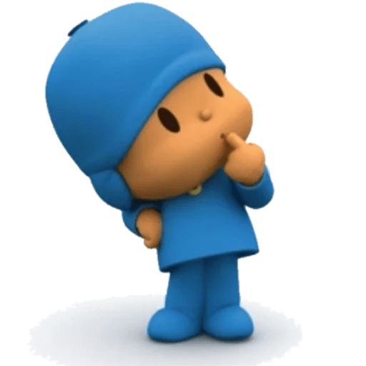 Стикер «Pocoyo-11»