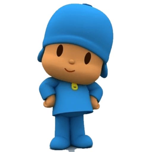 Стикер «Pocoyo-12»