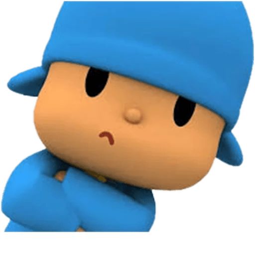 Стикер «Pocoyo-2»