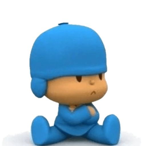 Стикер «Pocoyo-3»