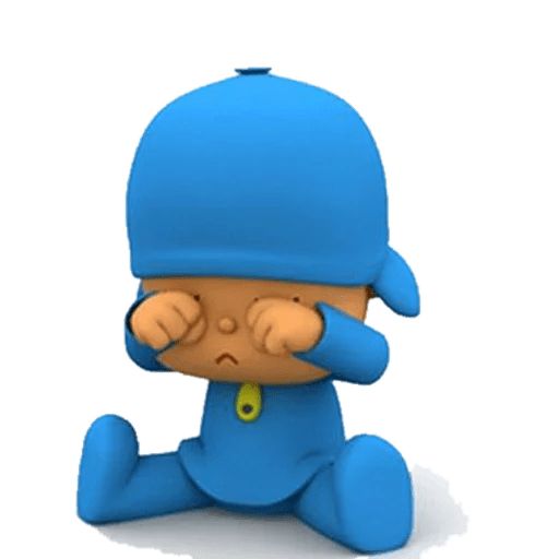 Стикер «Pocoyo-4»