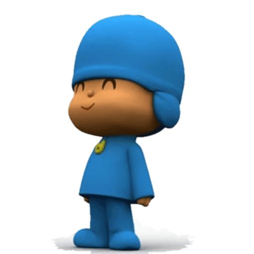 Стикер «Pocoyo-5»