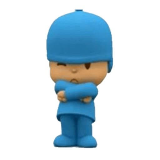 Стикер «Pocoyo-6»