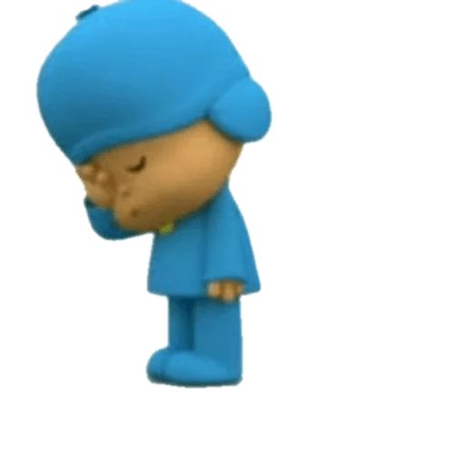 Стикер «Pocoyo-7»