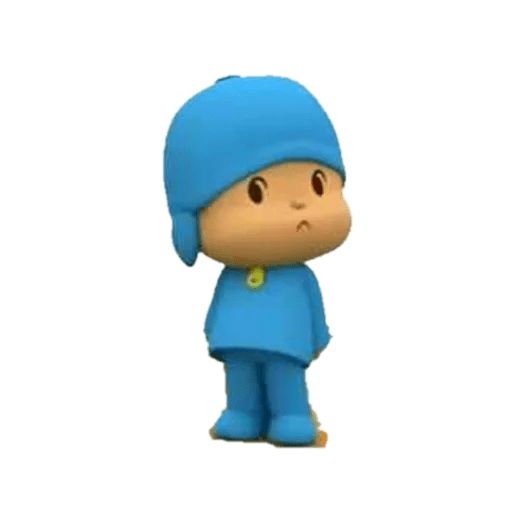 Стикер «Pocoyo-8»