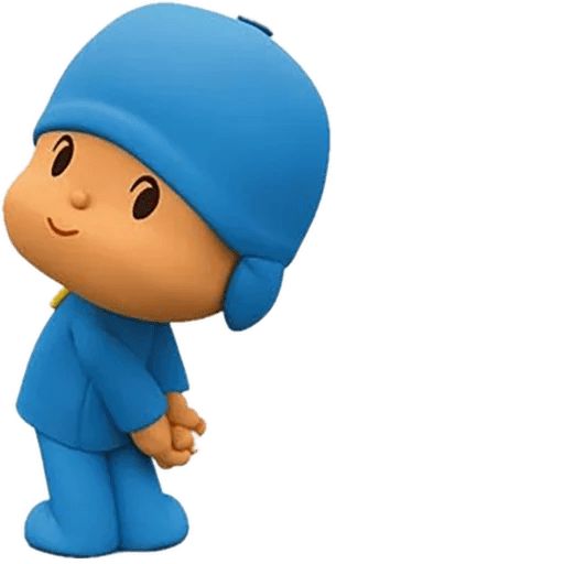 Стикер «Pocoyo-9»