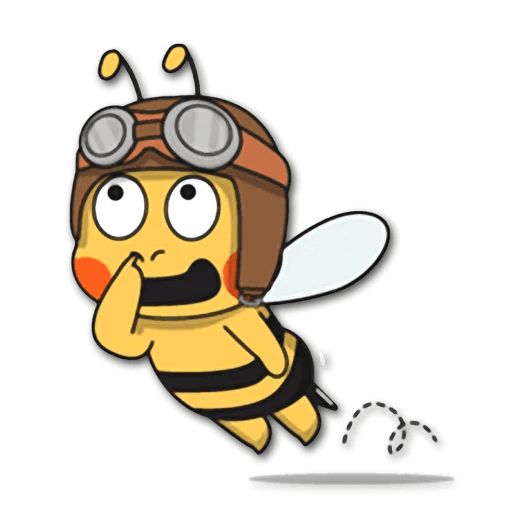 Стикер «Пчелка Свиби-12»