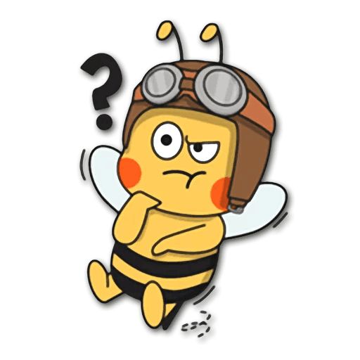 Стикер «Пчелка Свиби-2»
