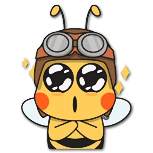 Стикер «Пчелка Свиби-4»