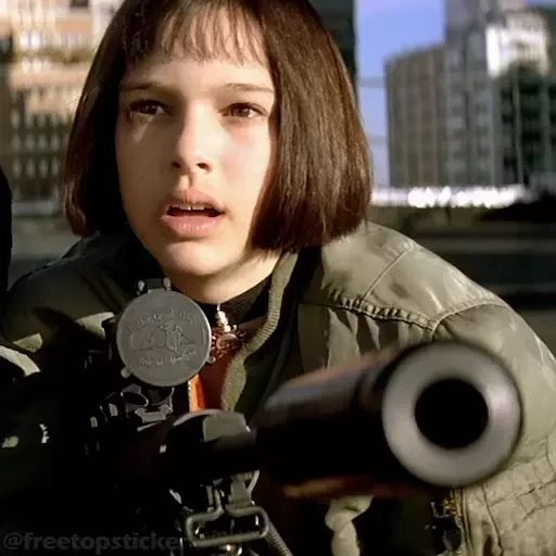 Стикер «Леон-11»