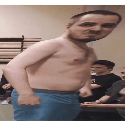 Стикер «Нахуй я родился-10»