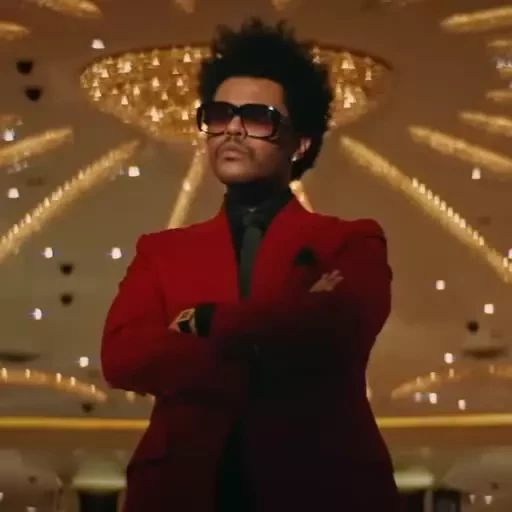 Стикер «The Weeknd-10»