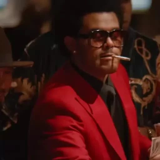Стикер «The Weeknd-9»