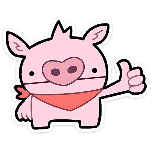 Стикер «Бекончик-1»