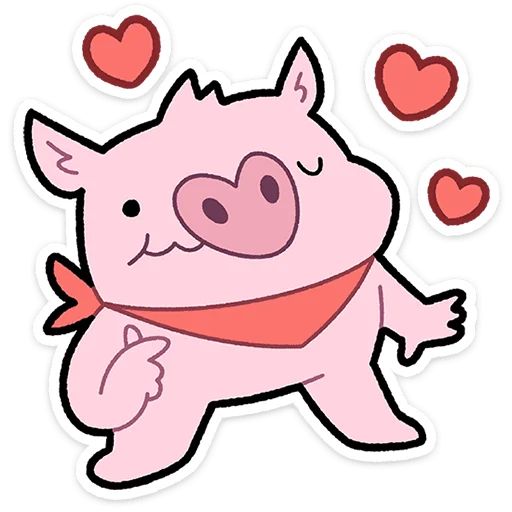 Стикер «Бекончик-10»