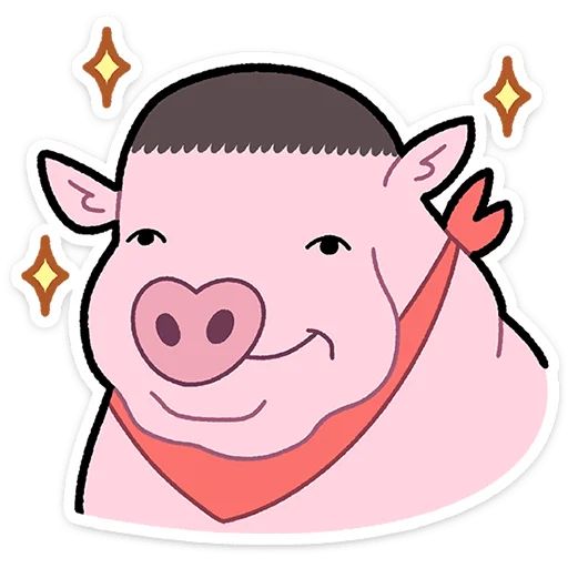 Стикер «Бекончик-11»