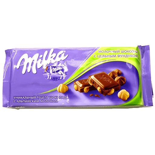 Стикер «Шоколад Milka-3»