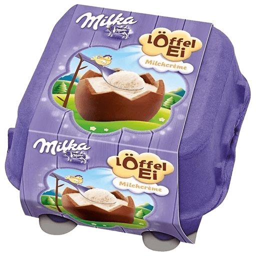 Стикер «Шоколад Milka-4»